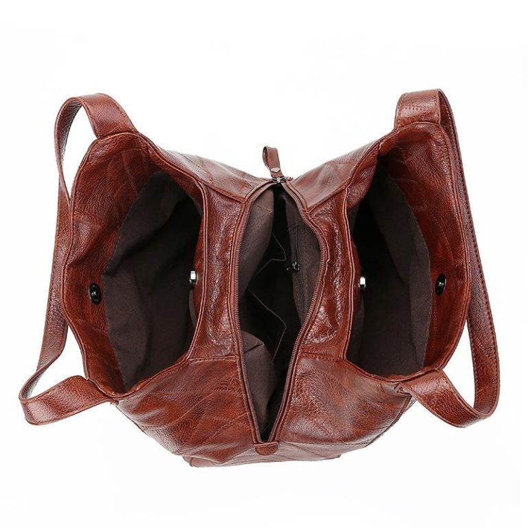 Solangin Vintage Shoulder Tote - Image 5