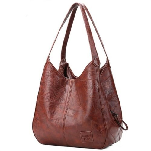 Solangin Vintage Shoulder Tote
