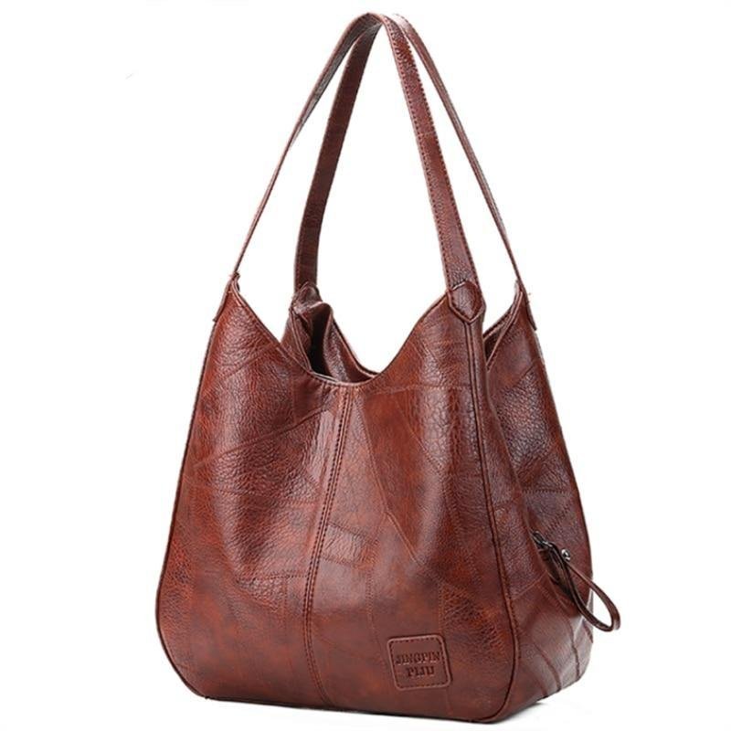 Solangin Vintage Shoulder Tote